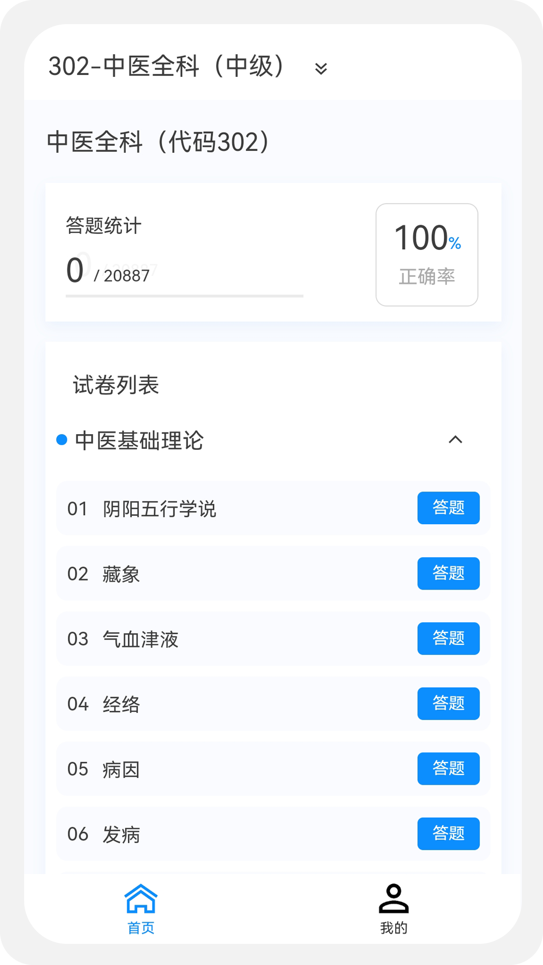 中药学新题库 1.5.0 最新版 2