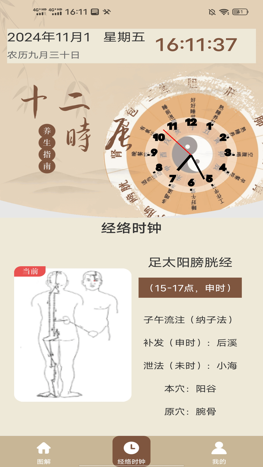 中医经络穴位图解 1.0.3 最新版 3