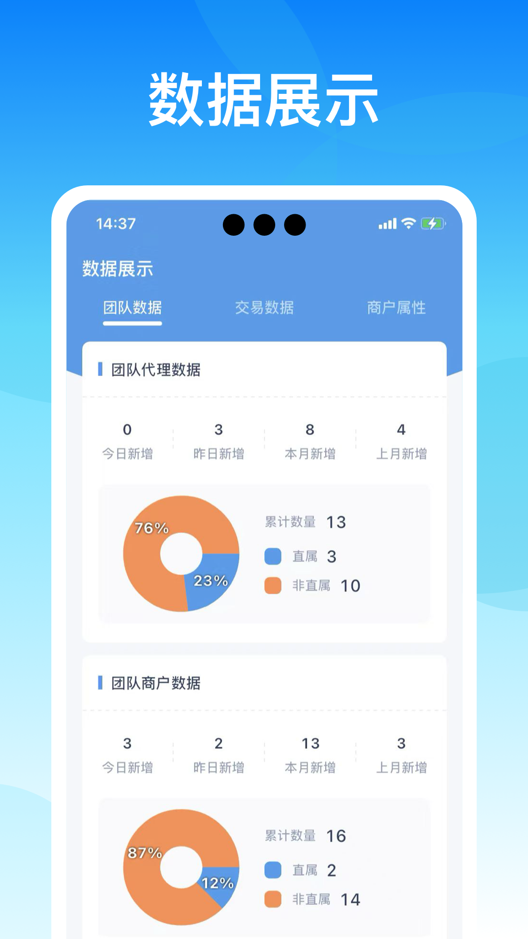 收银吧 1.0.0 最新版 1