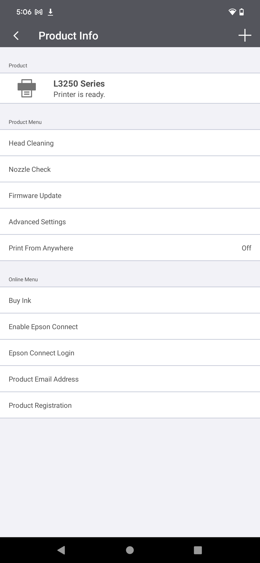 Epson Smart Panel 5.0.3 最新版 4