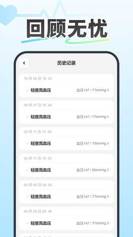 记录血压血糖 1.0.1 最新版 2