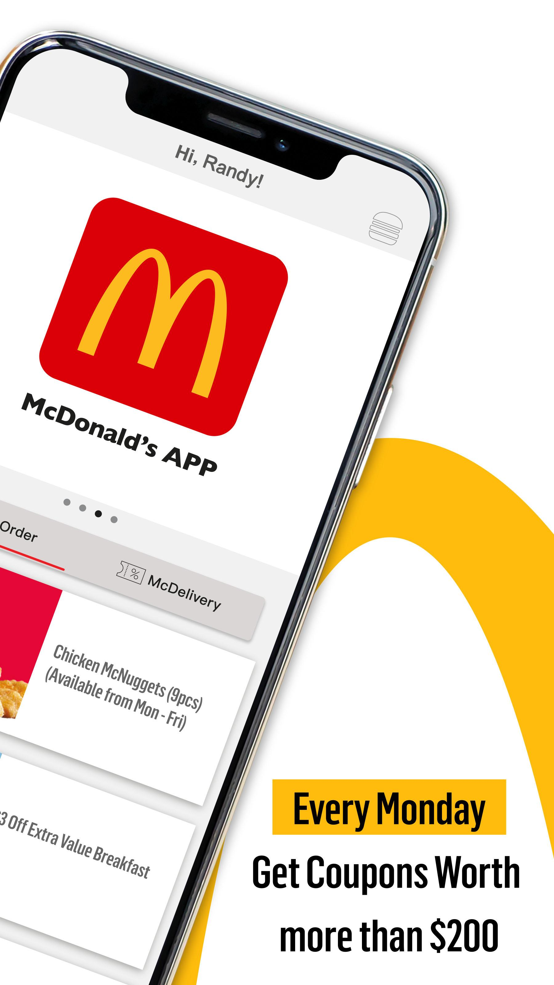 McDonald's Hong Kong 4.8.78 最新版 2