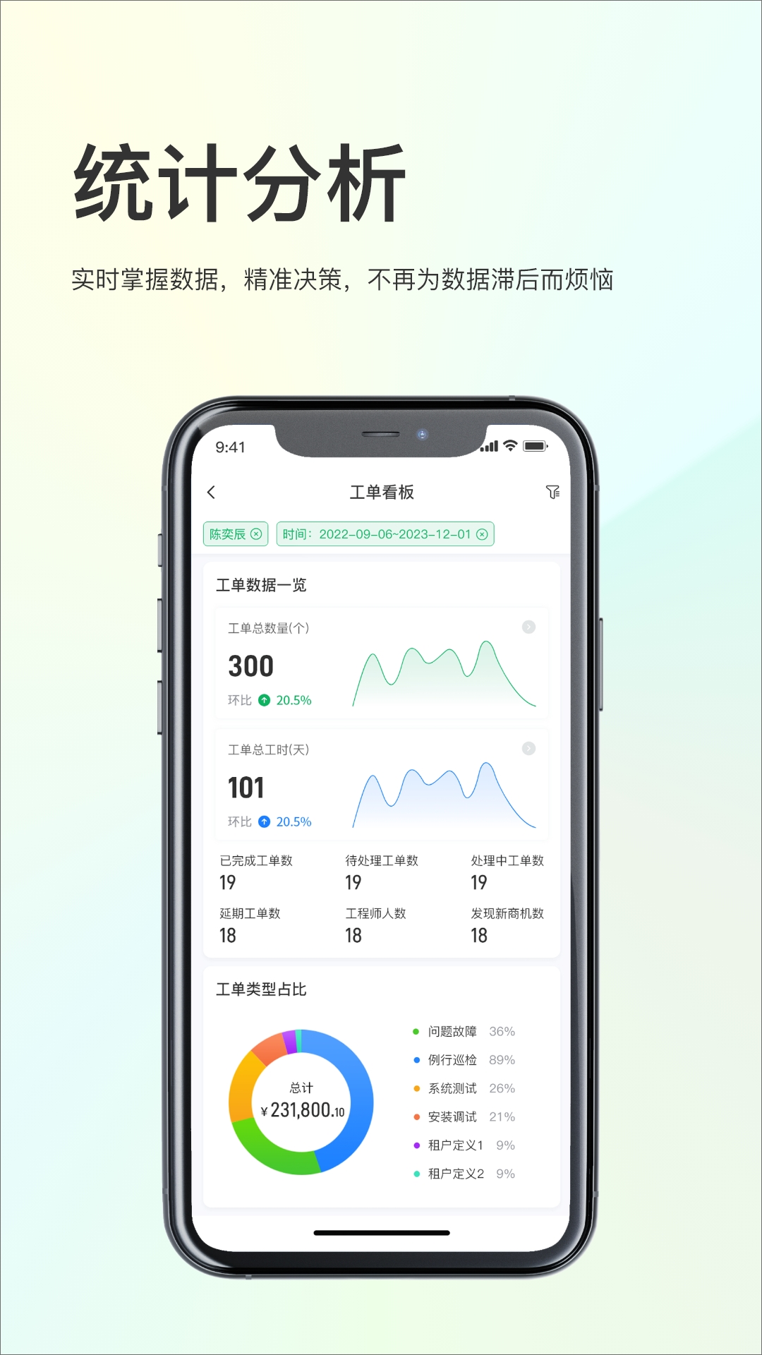 YooWork ERP 1.1.0 最新版 3