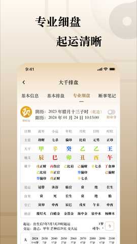 大千排盘 1.5.0 最新版 3