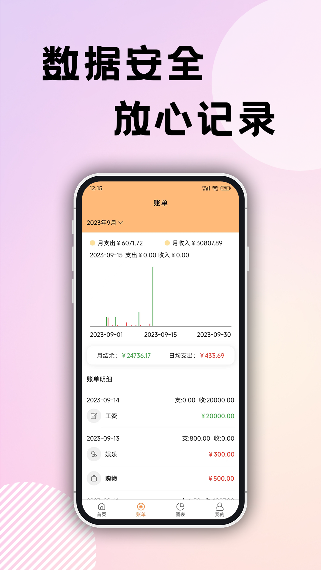 企鹅记账 1.6.2 最新版 4