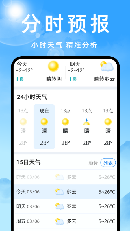 天气预报灵 1.4.3 最新版 1