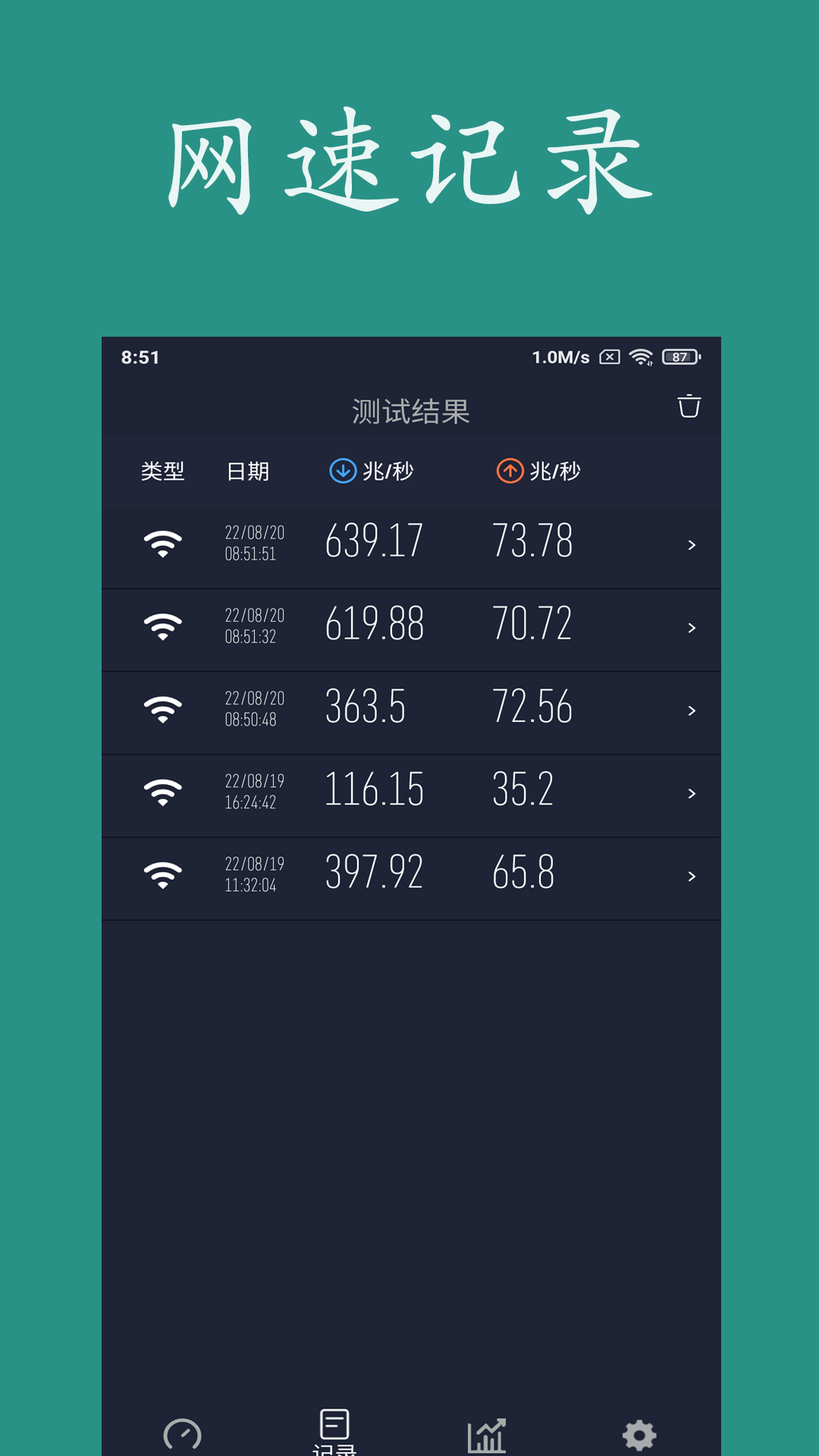 网速测试 1.0.34 最新版 4