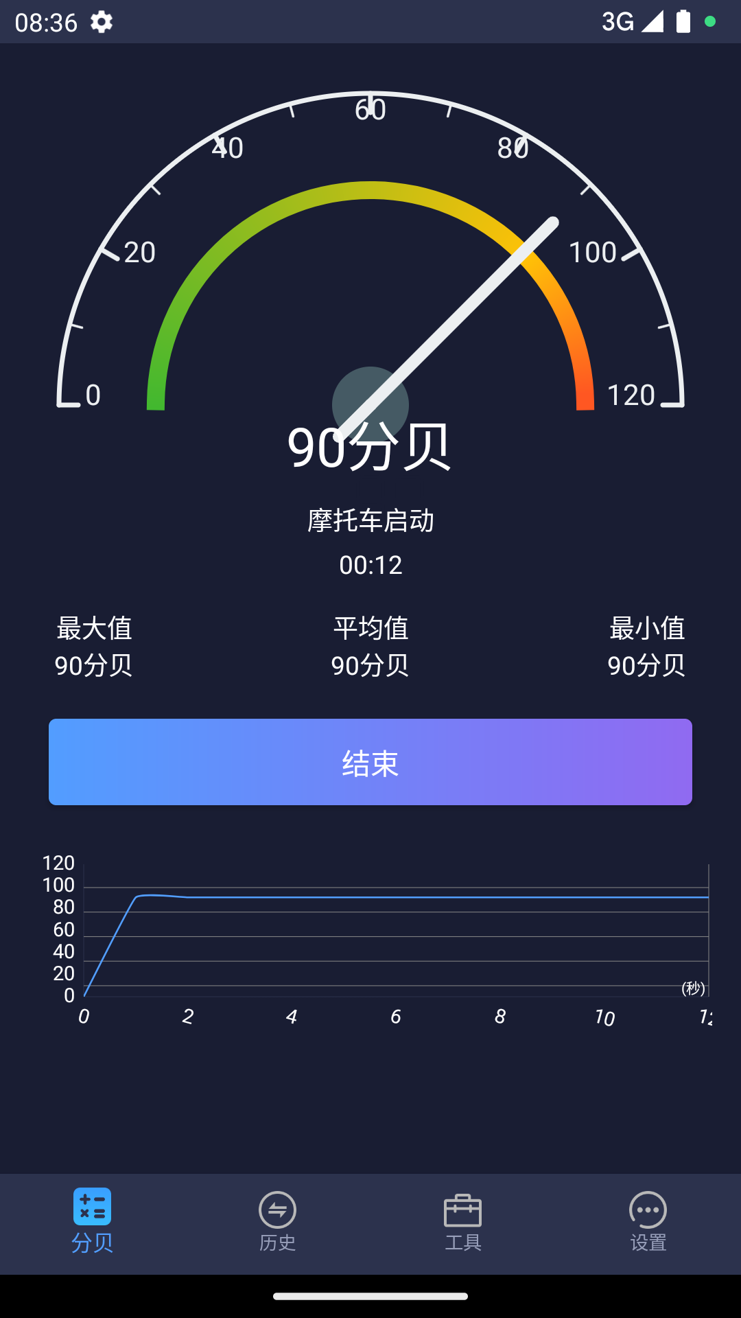 噪音检测分贝仪 5.1.0 最新版 1