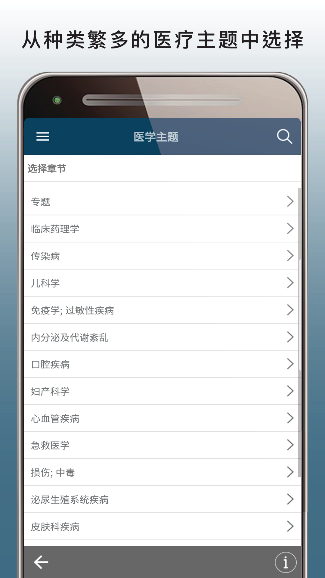 MSD Manual Pro 2.9 最新版 1