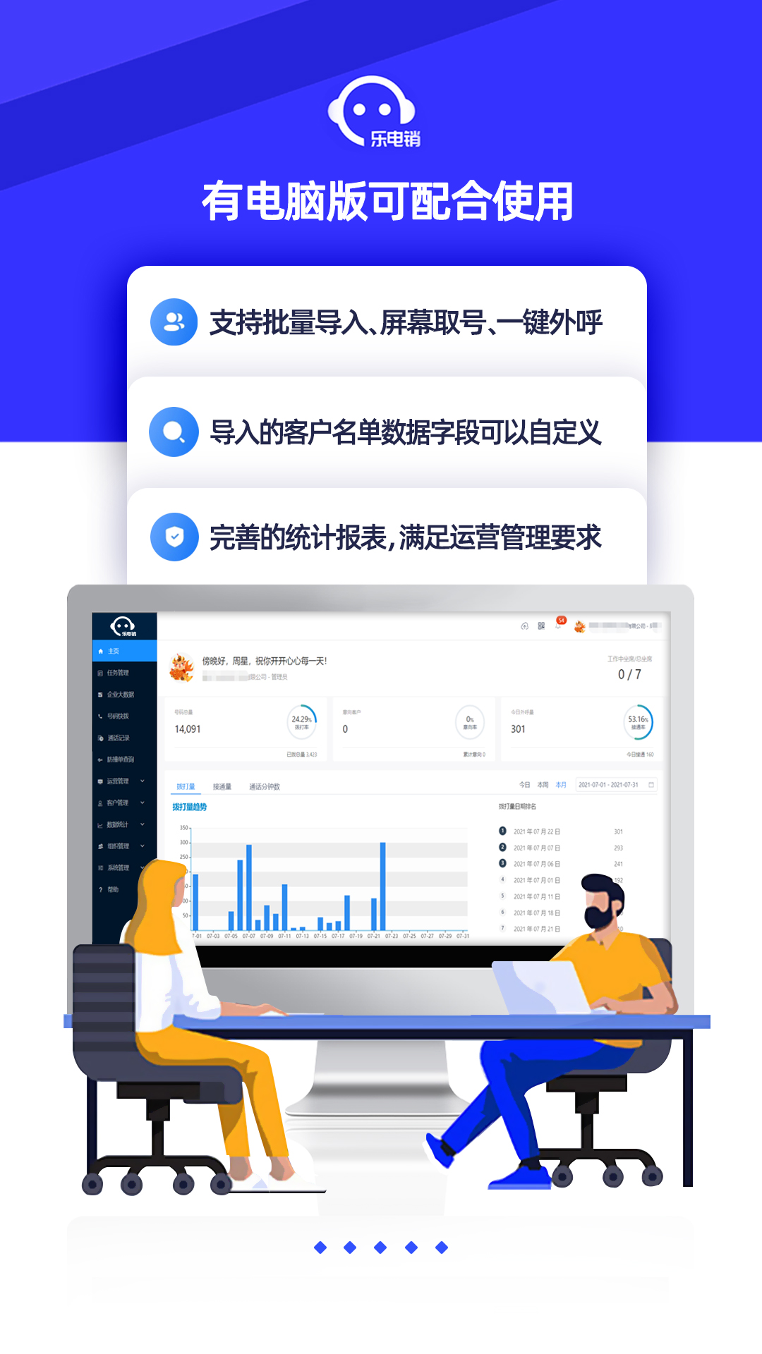 乐电销 V 6.2 最新版 4