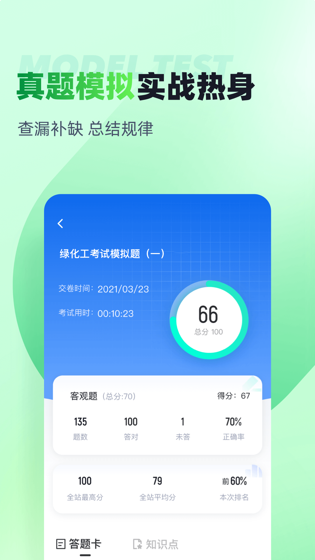 绿化工考试聚题库 1.9.0 最新版 2