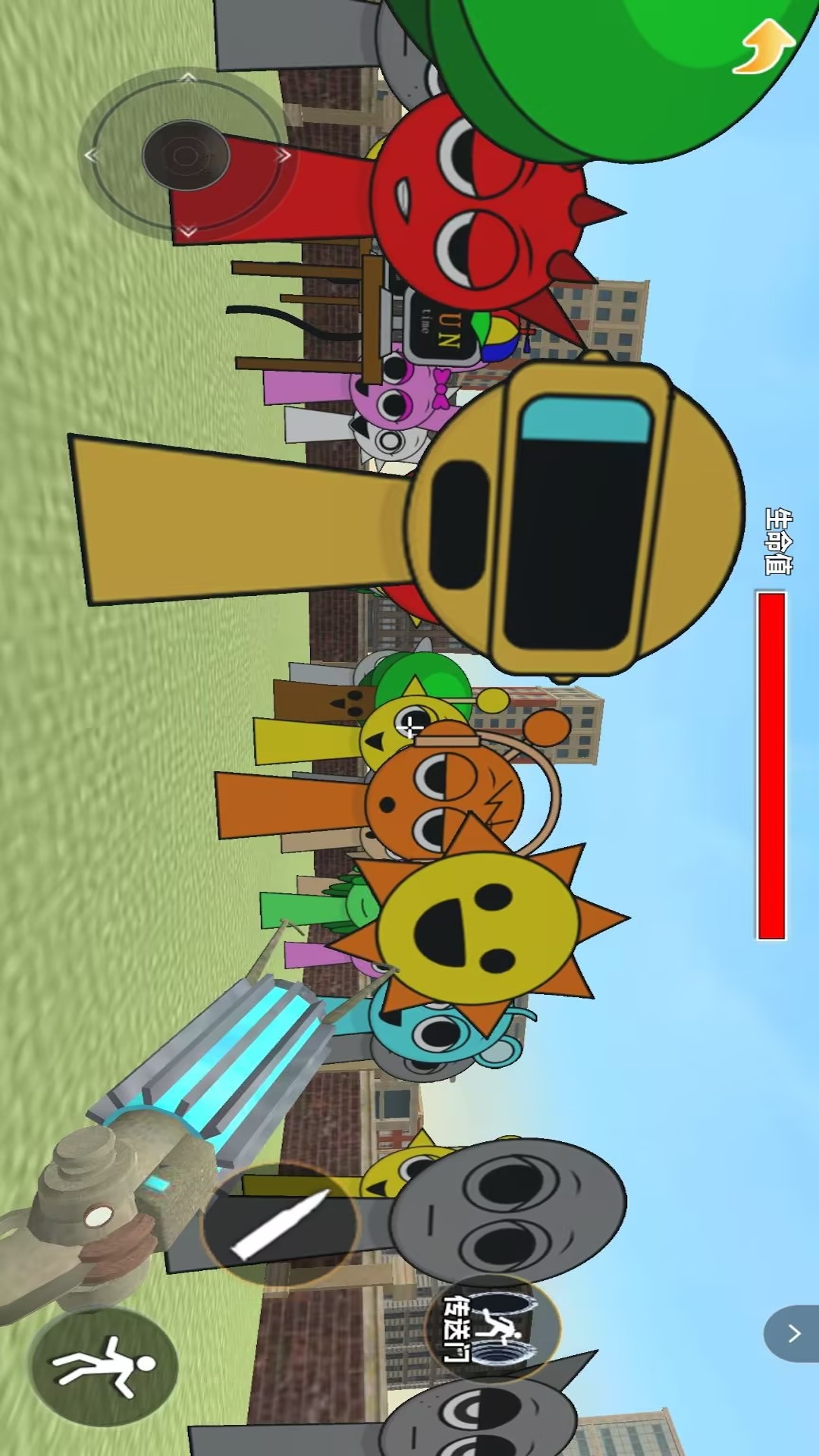 沙盒模组盖瑞世界 1.0 最新版 1