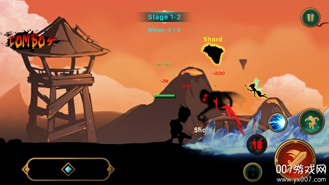 火柴人恶魔战士 v6.1 安卓版 2