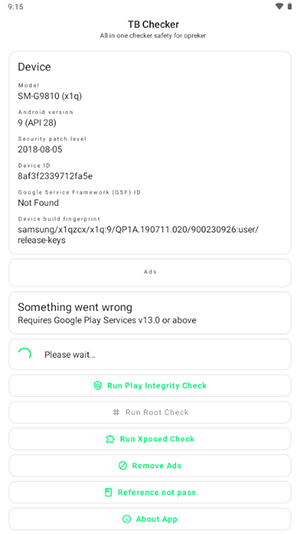 TB Checker检测工具下载安卓版-TB Checker软件手机版下载最新版v2.7.4
