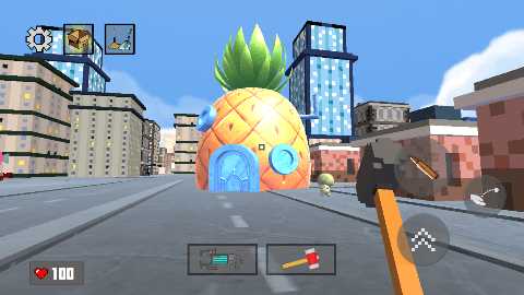 像素房屋毁灭 v1.0 安卓版 1