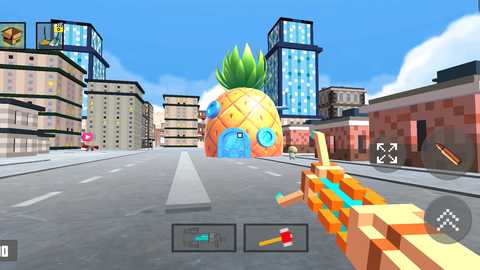 像素房屋毁灭 v1.0 安卓版 2