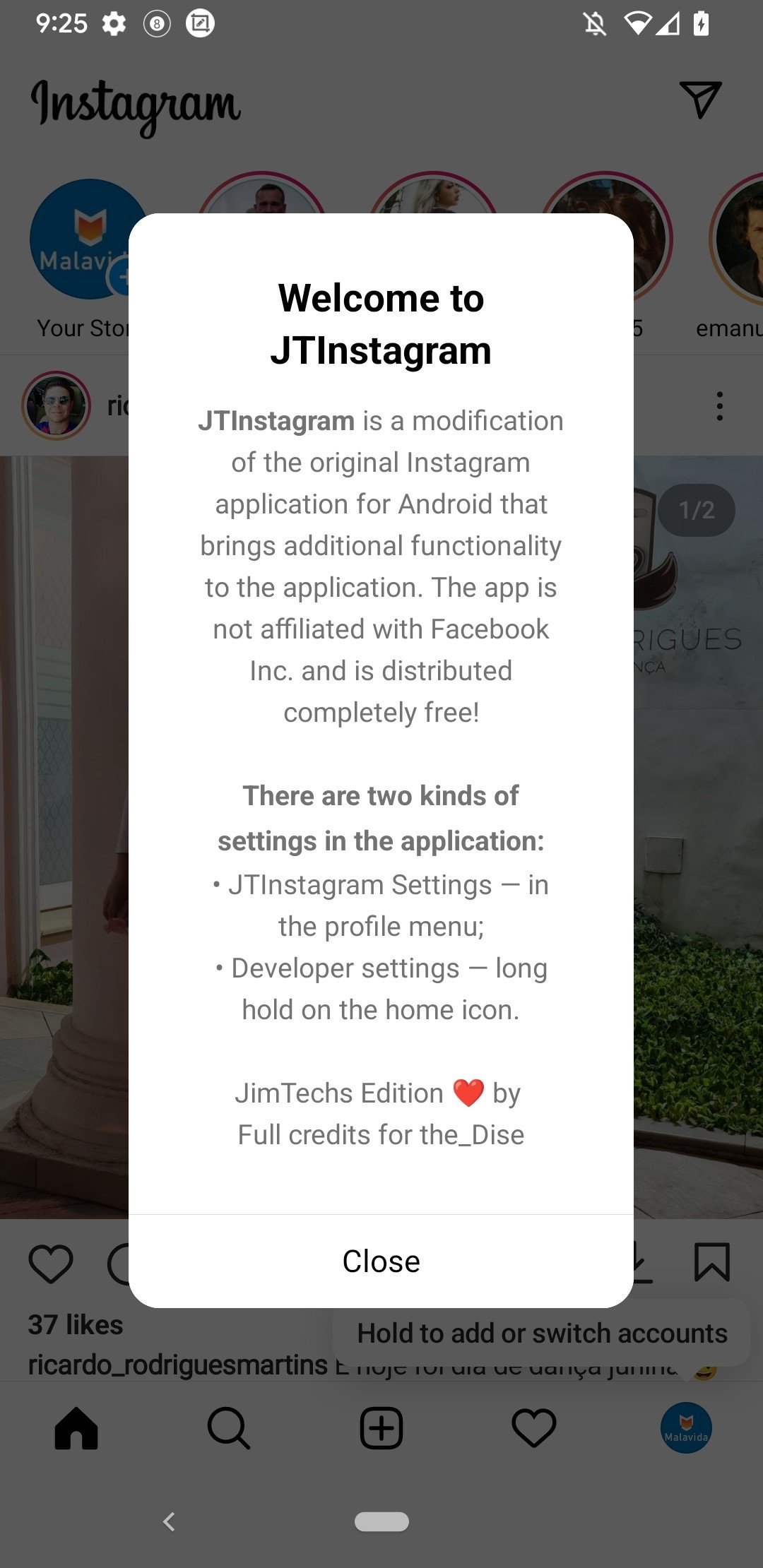 JTInstagram 379.0.0.0.39 官方版 1