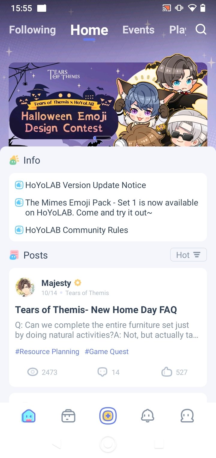 hoyolab国际版 3.4.0 最新版 0