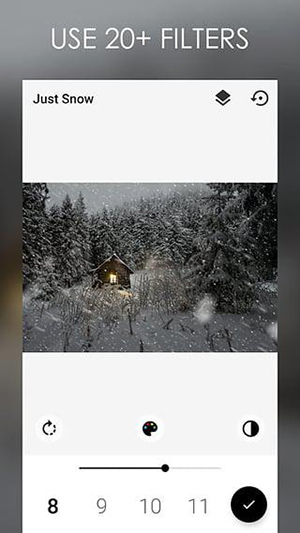 DIY雪花滤镜 6.2.1 安卓版 1