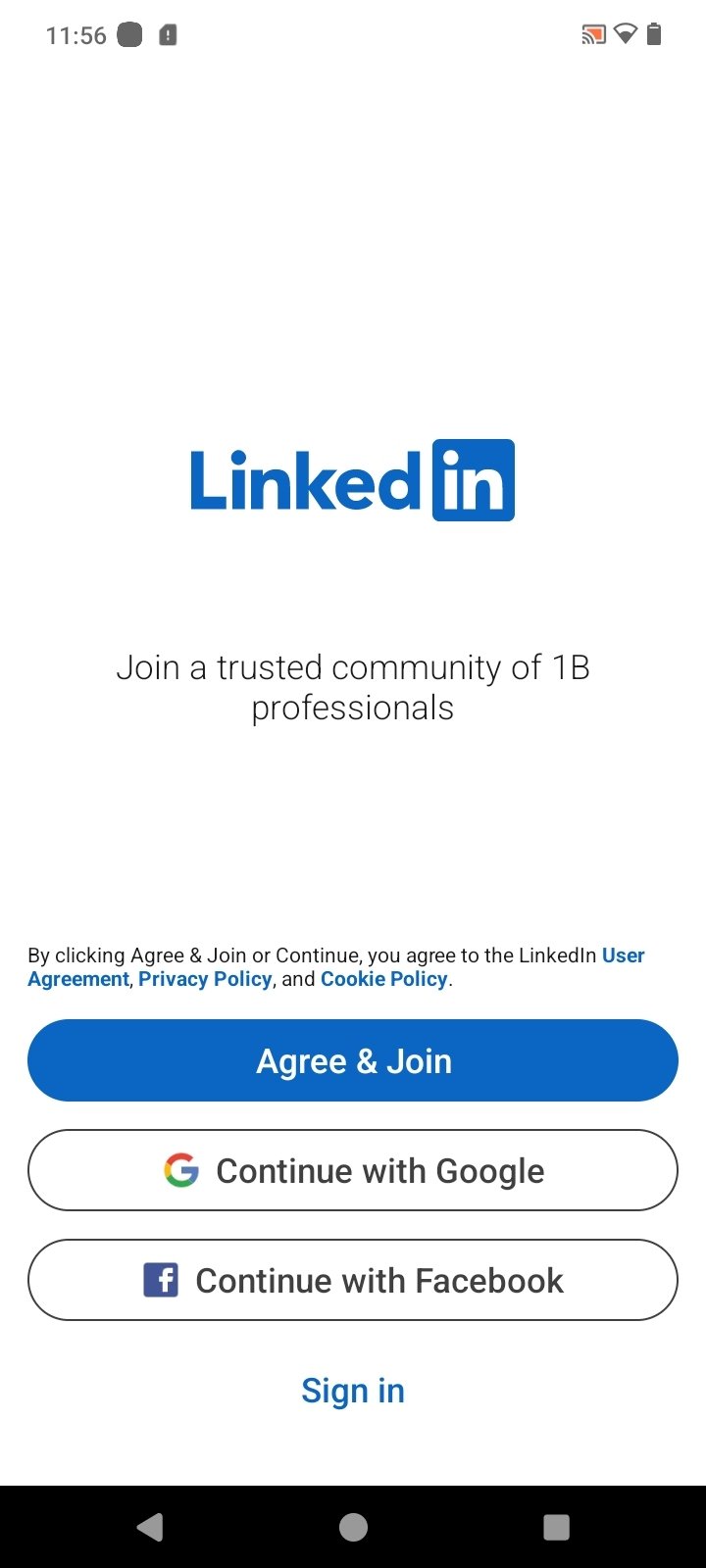 LinkedIn 6.1.1 官方版 3
