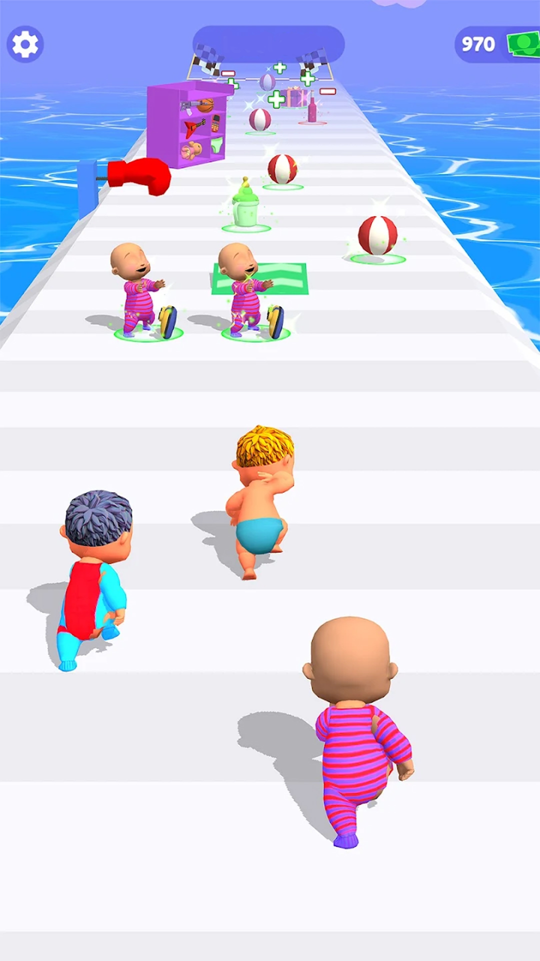 小姐姐跑跑跑 300.1.1 最新版 3