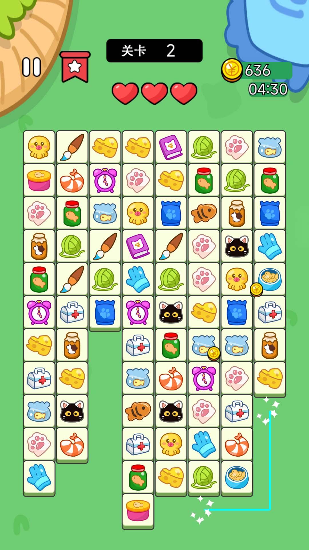猫咪连连看 1.0.0 最新版 3