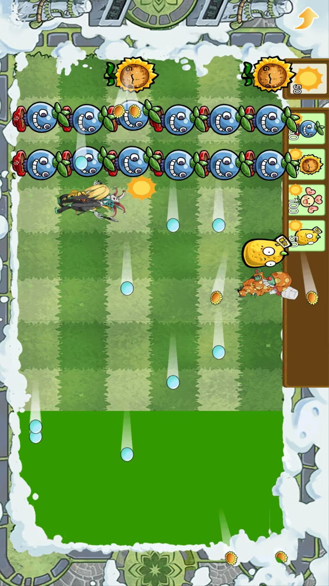 变种植物大作战 1.0.0 最新版 1