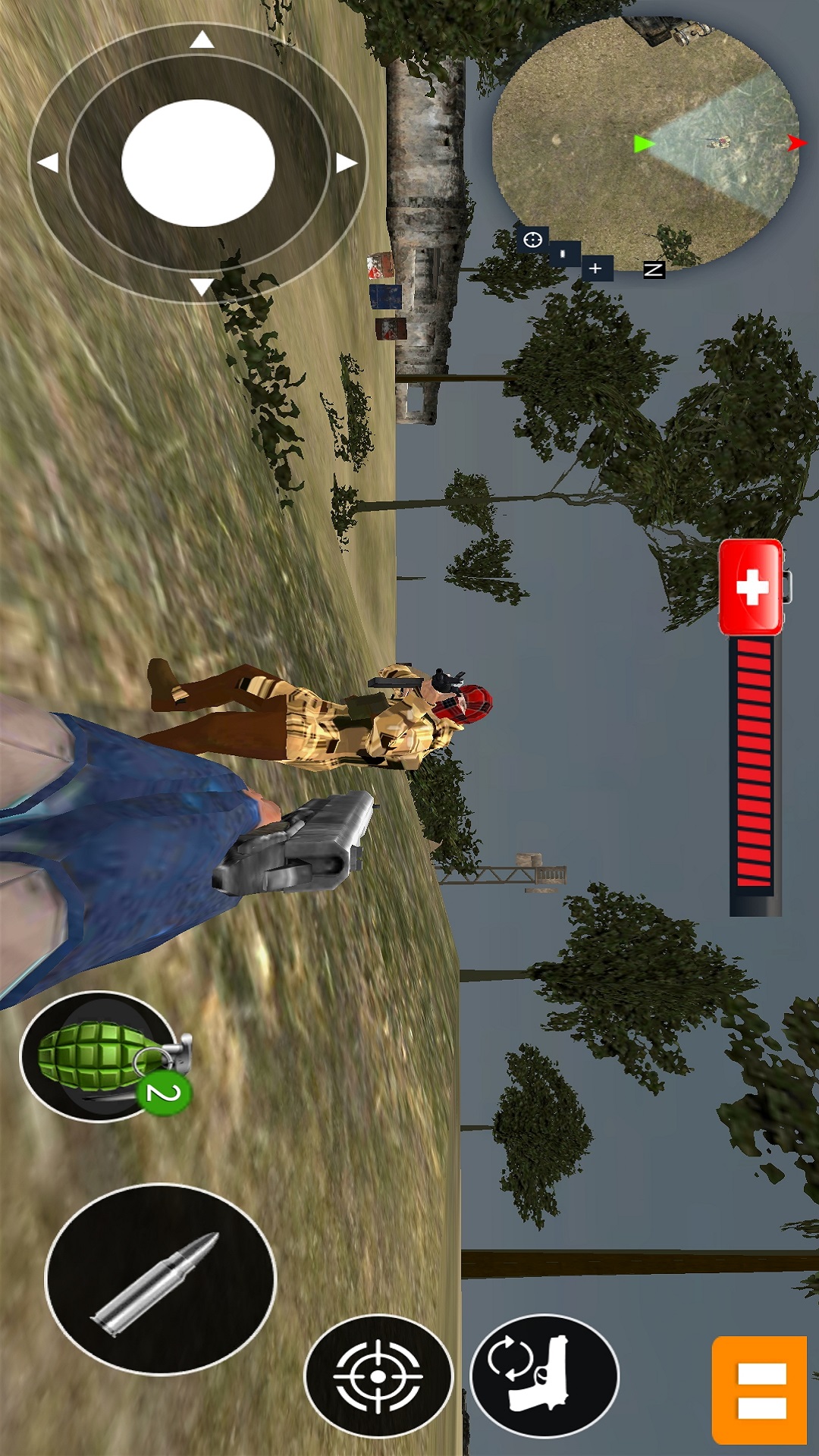 特种兵吃鸡训练 1.1 最新版 2