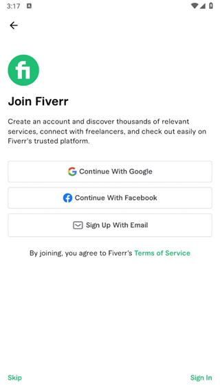 fiverr中国版 兼职下载