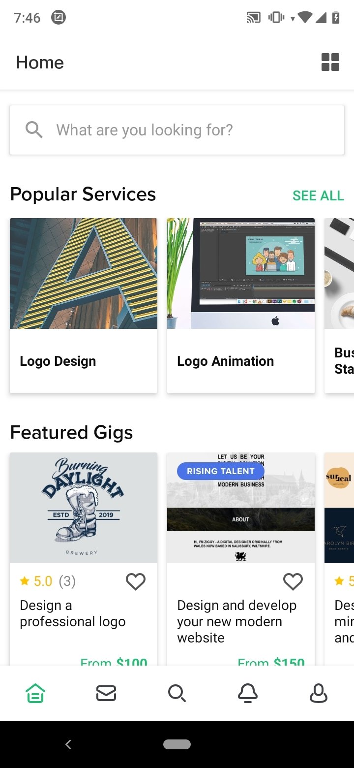 Fiverr 4.1.8 最新版 0