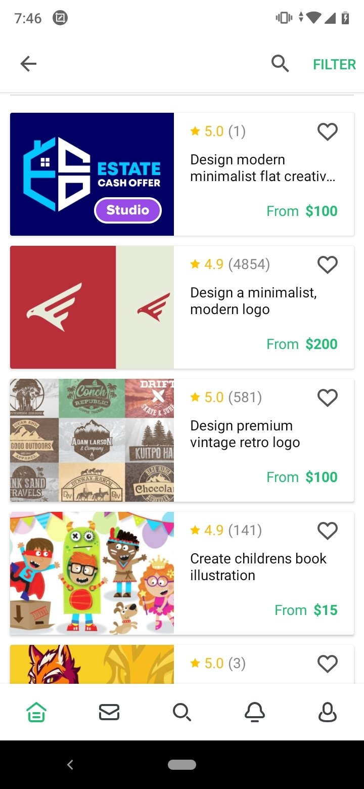 Fiverr 4.1.8 最新版 1