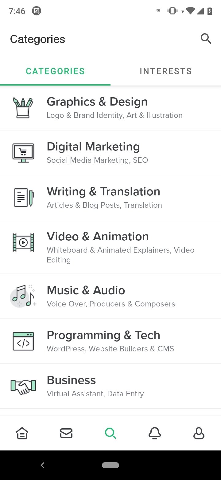 Fiverr 4.1.8 最新版 2