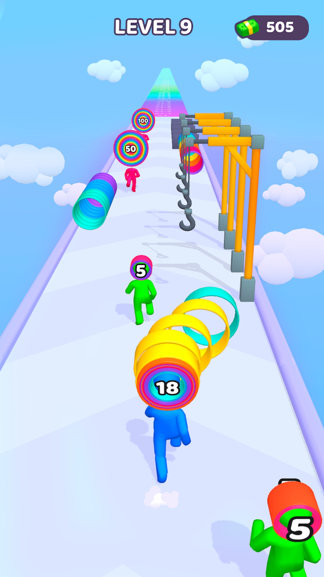 疯狂大跑酷 1.0.4 最新版 1