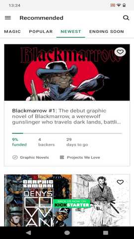 Kickstarter 3.29.1 官方版 3