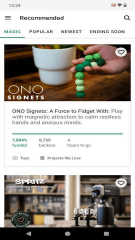 Kickstarter 3.29.1 官方版 1