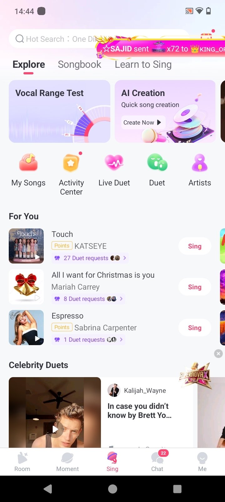 StarMaker 8.78.0 最新版 1