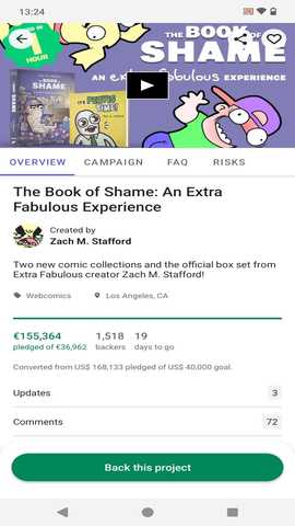 Kickstarter 3.29.1 官方版 2