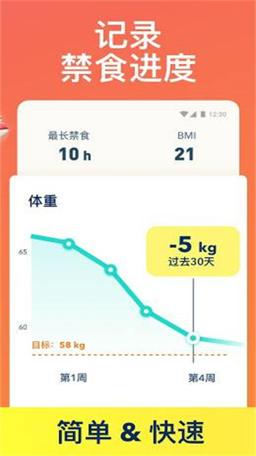 168轻断食 2.1.2 官方版 4