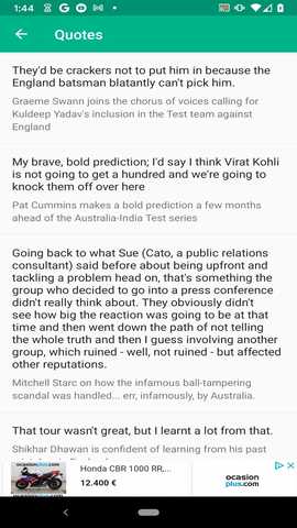 Cricbuzz 6.27.00 官方版 1