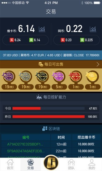 维卡币 6.123.0 最新版 1