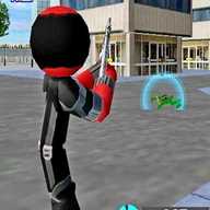 火柴人绳索救援