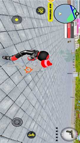 火柴人绳索救援 1.0 最新版 2