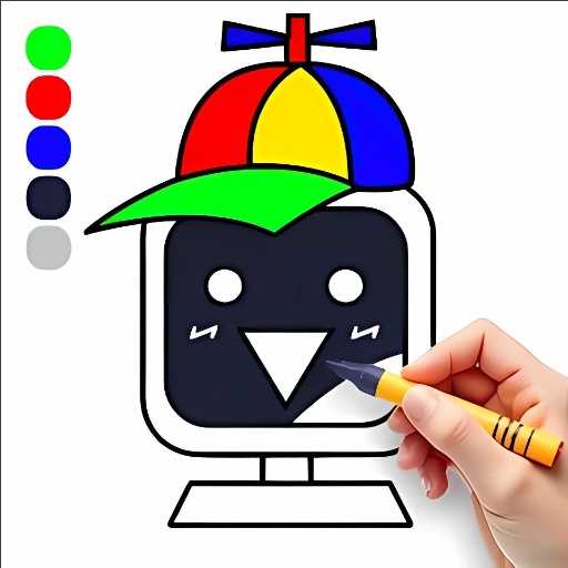 天才小画家