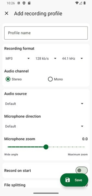 ASR手机录音机 539-arm64-v8a 安卓版 1