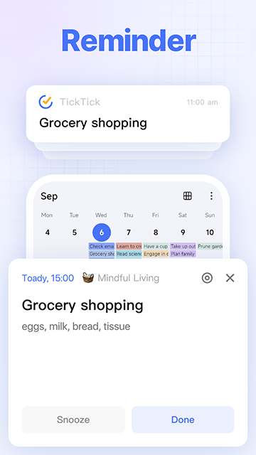 TickTick 7.4.7.2 官方版 3