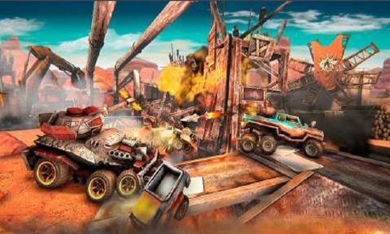 末日战车 1.0.1.62 最新版 4