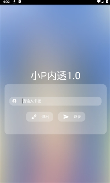小P内透1.0 1.0 安卓版 3