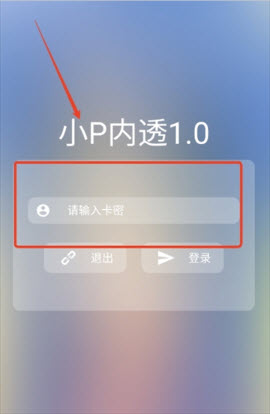 小P内透1.0游戏工具免费手机版下载-小P内透1.0正版下载安卓最新版本v1.0