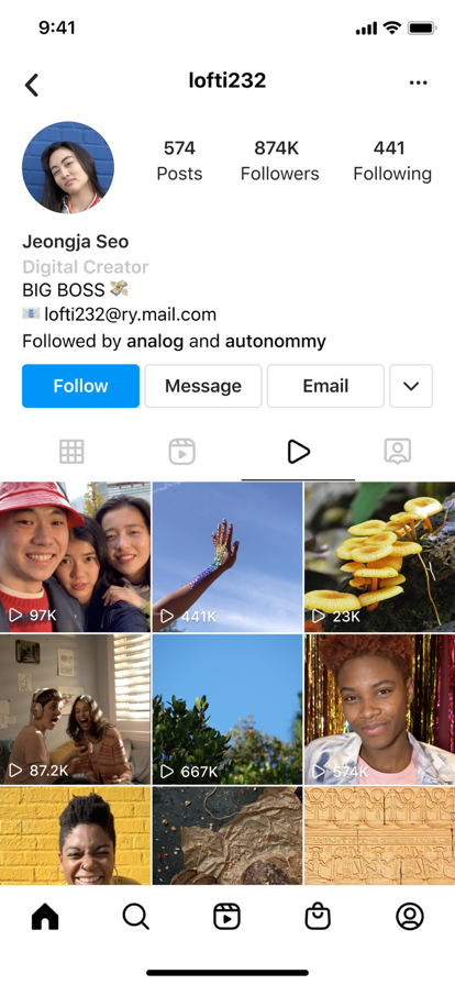 instagram照片分享 379.0.0.0.39 官方版 1