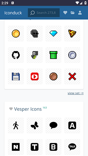 Iconduck图标库 1.0 安卓版 3